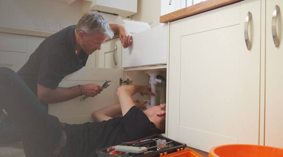 Professional same day plumber in Vici, OK